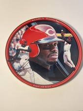 2000 Ken Griffey Jr. Hometown Hero Collectible Plate by Bradford Exchange #2297A