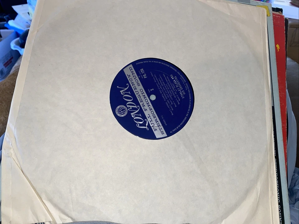 All Time Top Tangos – Stanley Black – Decca Phase 4 PS 176 – Vinyl LP Foto 3 de 4