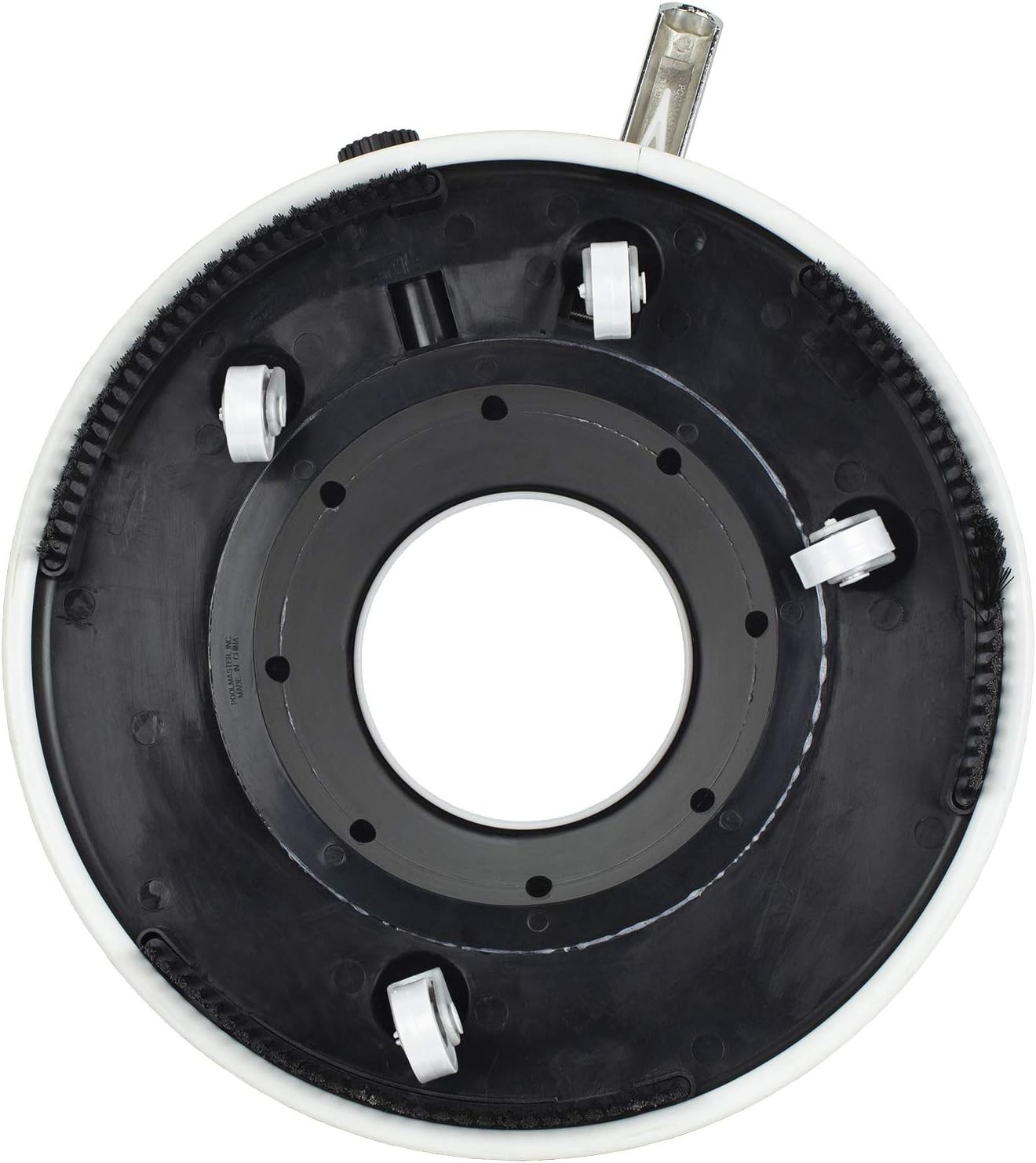 Premier Collection 28316 Pool Leaf Vacuum – 15-Inch Heavy Duty, Wheels, Reusa...