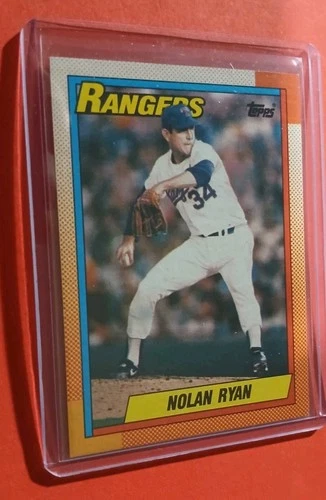 1990 Topps Nolan Ryan #1 Baseball Card