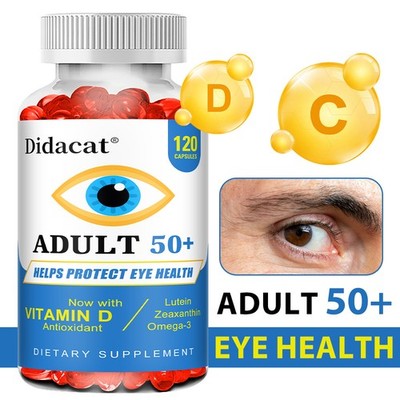 Supplement multivitamins + lutein capsules - protect eyes and immunity