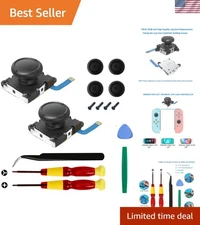 2-Pack Joystick Repair Kit for Nintendo Switch OLED & Lite Controllers