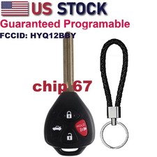 For 2007 2008 2009 2010 2011 Toyota Camry Keyless Entry Remote Car Key Fob 4d67 For 2007 2008 2009 2010 2011 Toyota Camry Keyless Entry Remote Car Key Fob 4d67