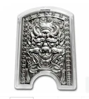 ⚡️South Korea KOMSCO Chiwoo Cheonwang Doggaebi 2 oz 999 Silver Shield Stacker