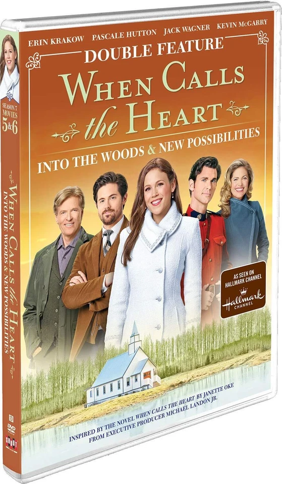 DVD: DOUBLE FEATURE: When Calls The Heart- Into the Woods & New Possibilities 9z