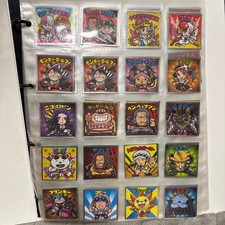 One Piece Man RED Sticker Set of 47 QYBDHW