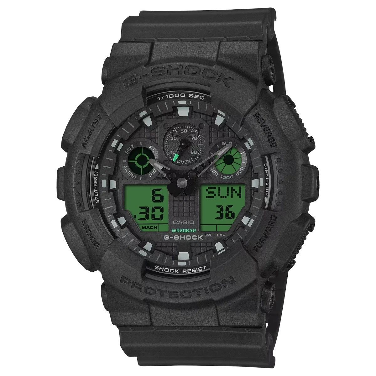 Casio G-SHOCK GA-100 Wristwatches for sale - eBay