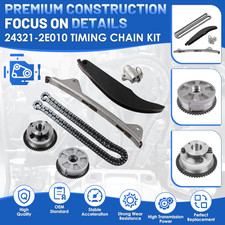 Timing Chain Kit W Vvt Camshaft Gear For Hyundai Elantra Kona 2.0l 2017-2021