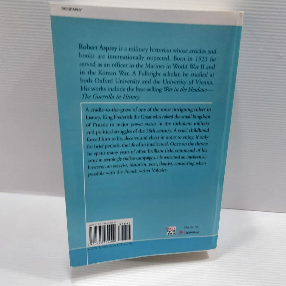 Frederick the Great: The Magnificent Enigma by Robert B. Asprey [Paperback] - image 2 of 4