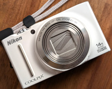 N MINT Nikon COOLPIX S8200 16.1MP 14x Compact Digital Camera English ok Japan