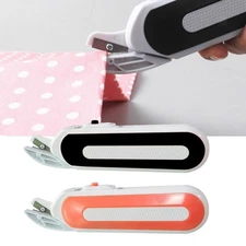 Electric Scissors Mini Battery Powered Cordless Auto Cutter for Cutting Tool