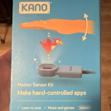 Kano Motion Sensor Kit Blue Hand-Controlled Apps Educational Coding Toy Ages 6 