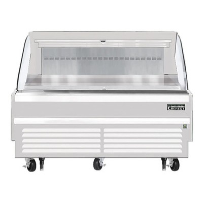Everest Refrigeration 73.25'' Wide Open Display Merchandiser Refrigerator