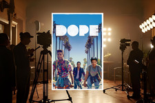 Dope Film Poster/Print A3/A4/A5 230gsm Framed
