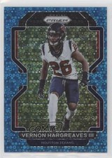 2021 Panini Prizm No Huddle Blue Prizm 15/79 Vernon Hargreaves III #39 0q60