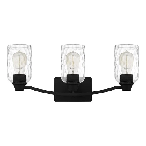 Quoizel ACA8623 Acacia 3 Light 22"W Vanity Light - Nickel - Picture 8 of 12