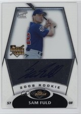 2008 Topps Finest Rookie Auto Sam Fuld #165 Auto 0i5i