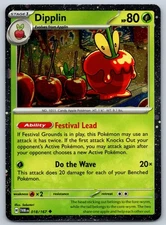 Dipplin - (Cosmo Holo) Promo Miscellaneous Cards & Products 018/167 NM