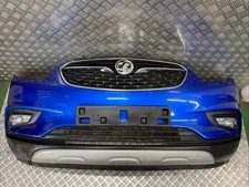 VAUXHALL MOKKA X 2017-2020 FRONT BUMPER WITH PDC IN BLUE GQM 42557112