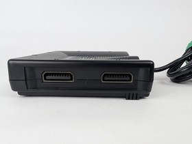 Sega Saturn 6 Player Multitap Adapter MK-80102 TESTED & WORKS OEM WORKING