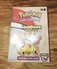 Wizards of the Coast Pokemon Fossil Lockdown Theme Deck for sale