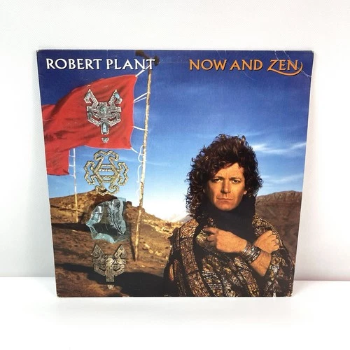 Robert Plant Now And Zen Vinyl Record Rock 1988 Es Paranza Led Zeppelin Solo LP