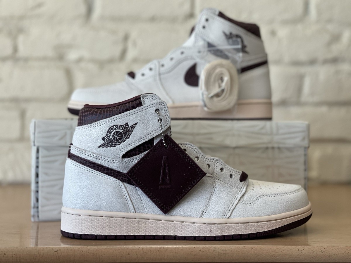 Nike Air Jordan 1 OG x A Ma Maniere High Airness Retro DO7097-100