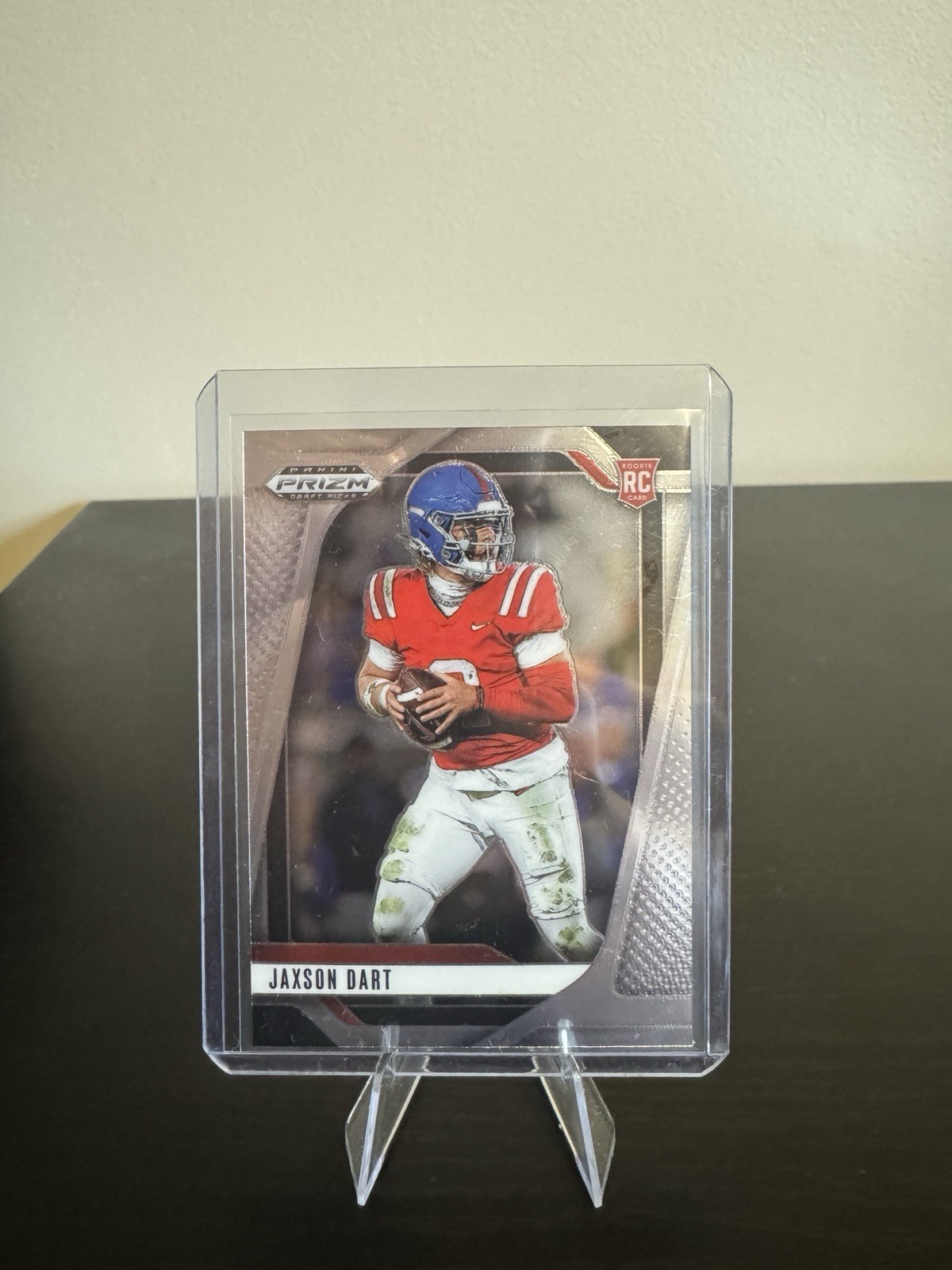 2025 Panini Prizm Draft Picks - Jaxson Dart #90 (RC)