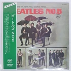 BEATLES NO.5 APPLE AR8028 1LP