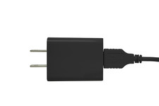 Lorex ACCPWRWF1BK Power Adapter Charger for Wire-Free Battery Power Packs Black 