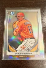2014 Bowman Draft - Top Prospects Chrome Carlos Correa #CTP-3 Refractor (RC)