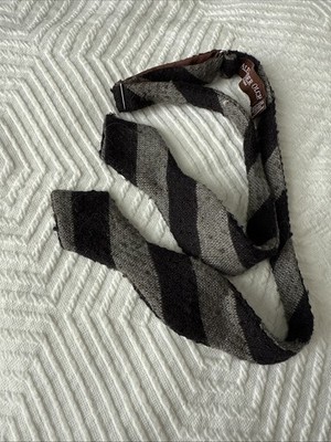 Men s Striped Adjustable Bowtie 100% English Cotton Bowtie Alexander olch