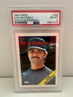 1988 Topps World of Baseball Edition Don Mattingly #300 - PSA 8 - HTF