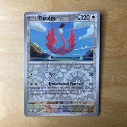 Flamigo 185/197 Obsidian Flames Reverse Holo