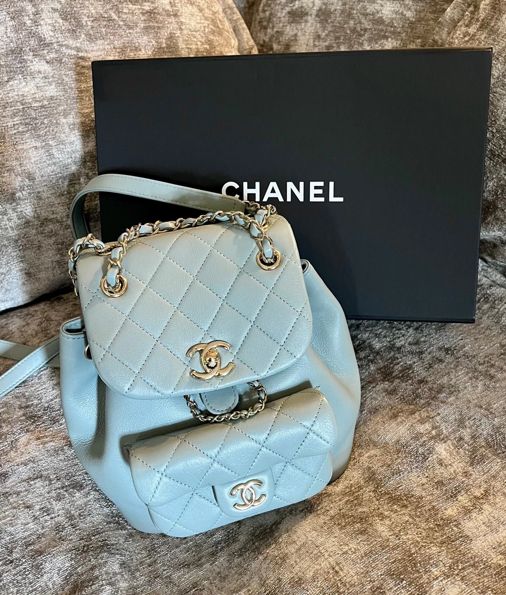 CHANEL Backpack Blue Bags & Handbags for Women for sale | eBay