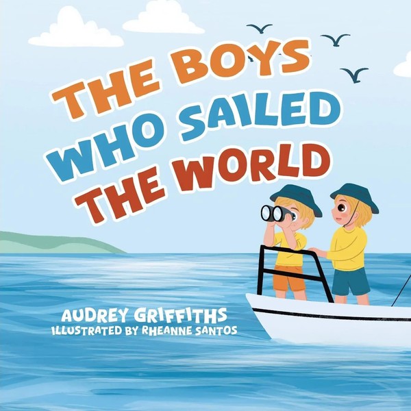 Audrey Griffiths | The Boys Who Sailed The World | Taschenbuch | Englisch (2025)-image