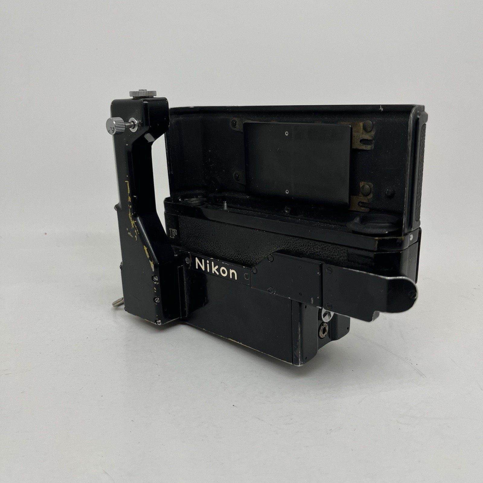 Rare Nikon F-36 Motor Drive with Cordless Battery Pack F Camera Untested READ