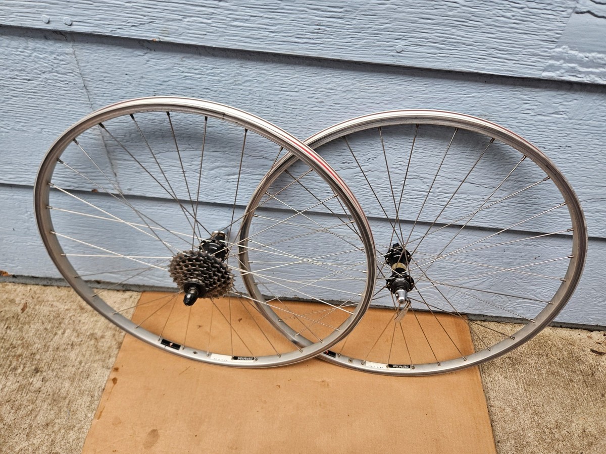 【90s】SPECIALIZED Z-21 × DEORELX フロントホイール Vintage 26