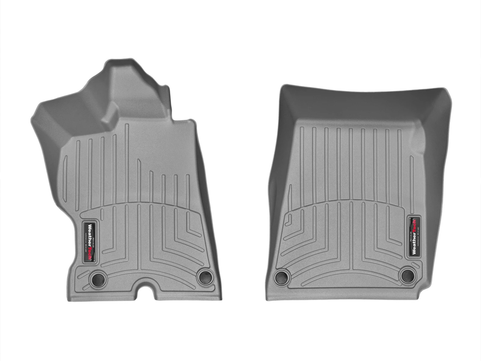 WeatherTech FloorLiner for 2012-2016 Ferrari FF - 1st Row, Grey