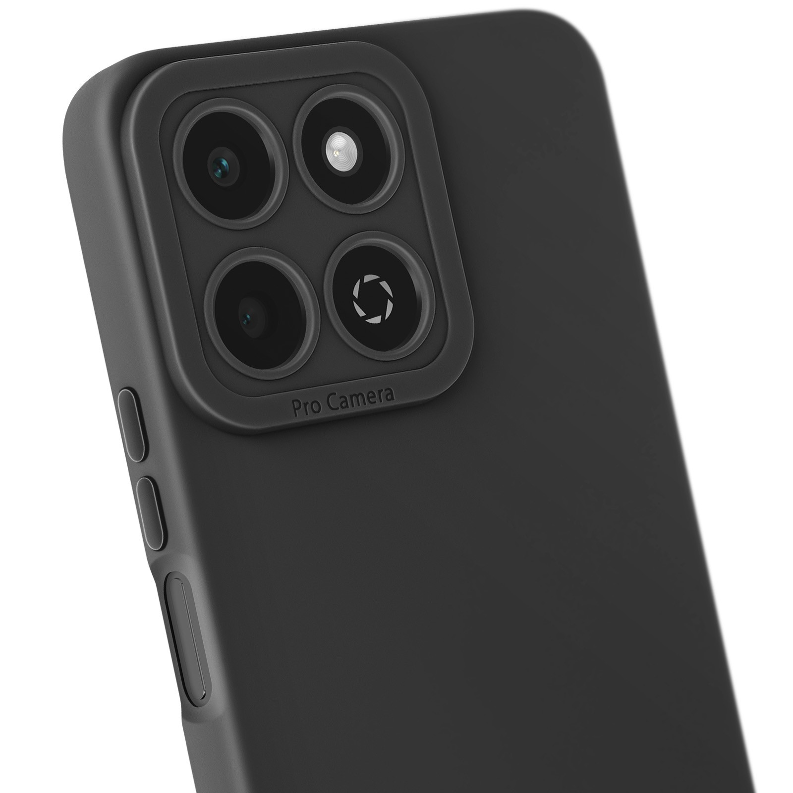 Coque Honor 200 Smart Avizar silicone premium mat à objectif couvert - 3