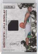 2009 Rookies & Stars Dress for Success Materials Prime 29/50 Wayne Ellington 9bp