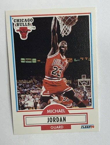 1990-91 Fleer Michael Jordan #26