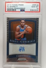Rj Barrett Rjb Card Prices | Rj Barrett Rjb Card List
