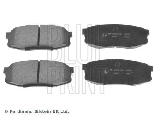 Blue Print Bremsbelagsatz, Scheibenbremse ADT342176 FüR Toyota-image