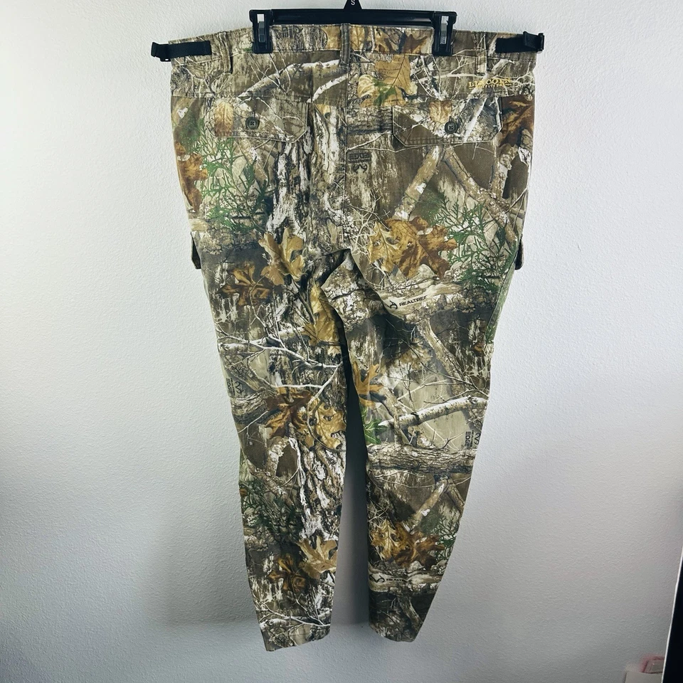 Lincoln Outfitters Real Tree Edge Camo Pant Mens Size 2X - Image 4 of 4