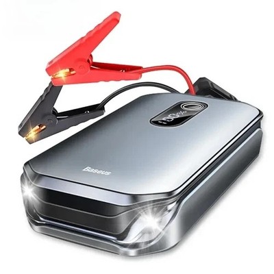 Baseus 12000mAh Car Jump Starter Power Bank 12V Auto Starting Device 1000A