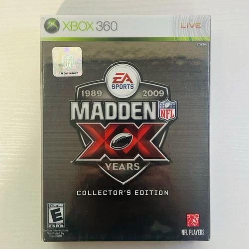 Madden NFL 2009 Collector's Edition - Microsoft Xbox 360