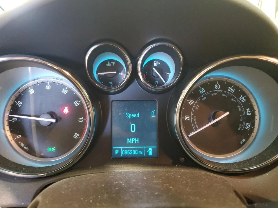 Used Rear Left Door Assembly Rear Side fits: 2012 Buick Verano Rear Left Grade A — 第 4/4 张图片