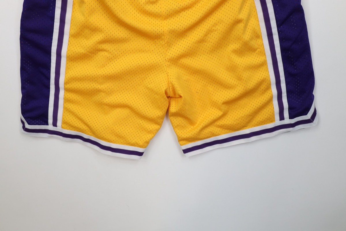 Just Don Mens Small 1996/1997 Los Angeles Lakers Basketball Shorts