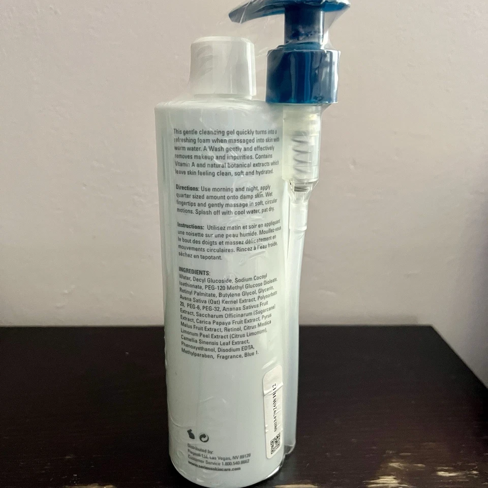 Serious Skincare A Defiance A Wash gel antienvejecimiento limpiador en espuma 12 oz nuevo Foto 2 de 4